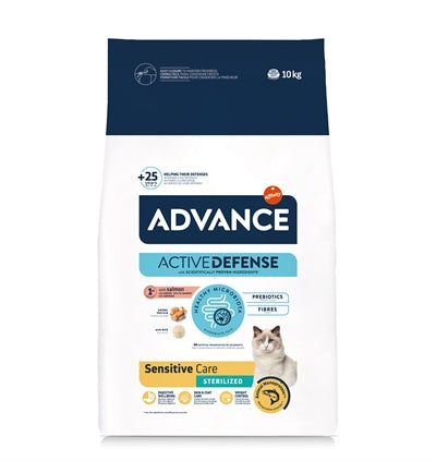 Advance Cat Sterilized Sensitive Salmon