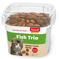 Sanal Cat Fish Trio Snacks Cup
