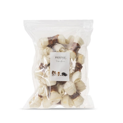 Petstyle Living Zzzpetstyle Living Geknoopt Bot Wit Met Eend