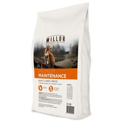 Millor Extruded Adult Maintenance Large Breed 15 kg hondenvoer voor grote rassen.