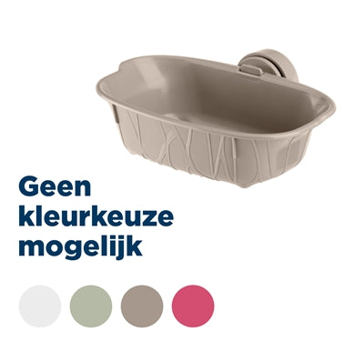 Imac Vogelbad Assorti in beige, geschikt voor vogels, zonder kleurkeuze.