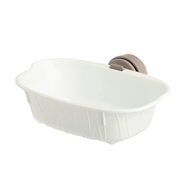 Imac Vogelbad Assorti, wit vogelbad voor vogels, eenvoudig te bevestigen tussen kooitralies.