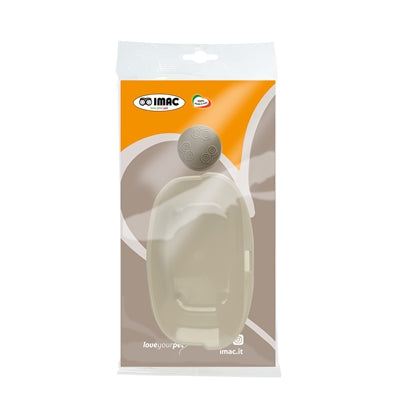 Imac Vogelbad Assorti vogelbad voor vogels in verpakking 14X8,5X4 cm