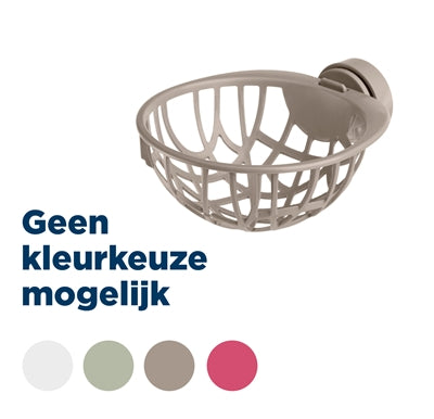 Imac Nesthouder Assorti in verschillende kleuren, ideaal voor een veilig vogelnestje.