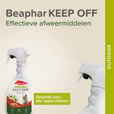 Beaphar Keep Off Spray Kat Outdoor