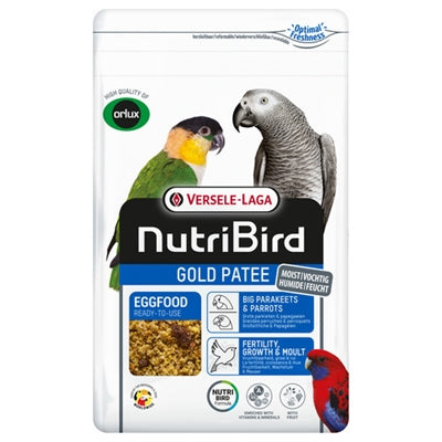 Nutribird Orlux Gold Patee Eivoer Grote Parkiet / Papegaai