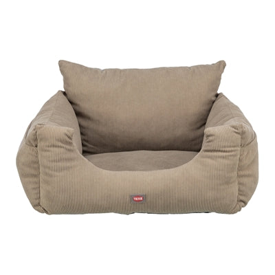 Trixie Autostoel Taupe