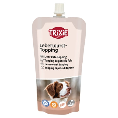 Trixie Leverworst Topping