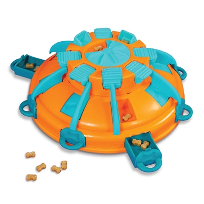 Nina Ottosson Tower Of Treats Oranje / Blauw