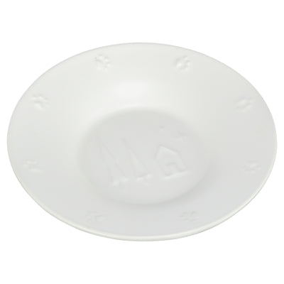 Trixie Voerbak Kat Keramiek Wit