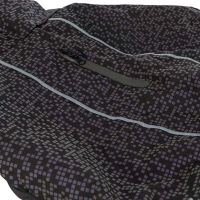 Trixie Hondenjas Limoux Reflect Zwart / Grijs