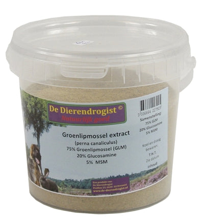 Dierendrogist Glm Msm Glucosamine Ontstekingsremmend