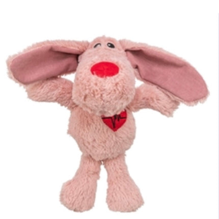 TRIXIE HOND VALENTIJN PLUCHE ROZE 28 CM