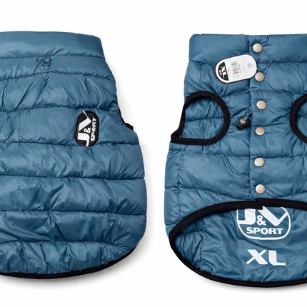 Jack & Vanilla - Hondenjas Sport - Navy - 45 cm xl