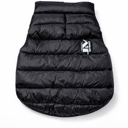 Jack & Vanilla Hondenjas Sport Zwart-XL - 45cm ruglengte - hondenbodywarmer