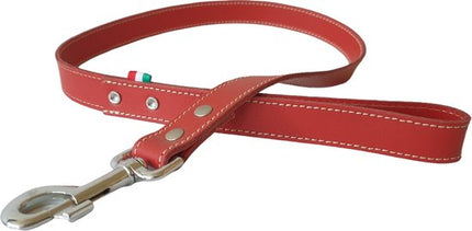 Jack & Vanilla leder halsband + riem Luxe