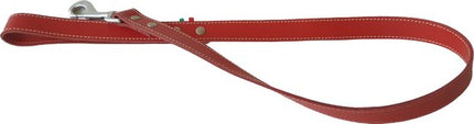 Jack & Vanilla leder halsband + riem Luxe