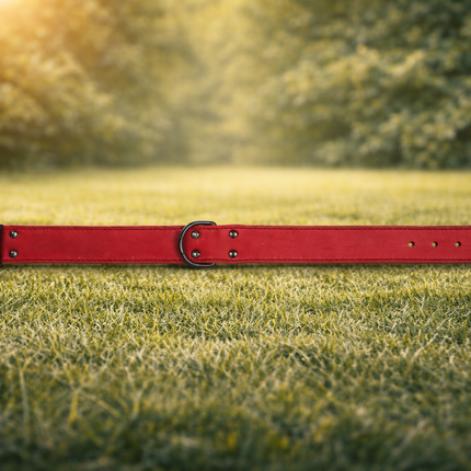 Jack And Vanilla - Halsbanden - Black Label Halsband - Rood (kopie)