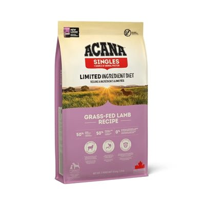 Acana Singles Grass-Fed Lamb Dog