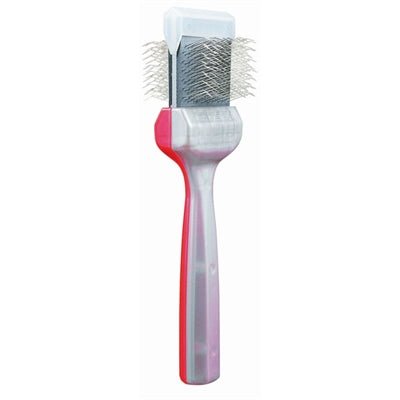 Activet Borstel Undercoater Mat Zapper Rood / Coat Grabber Zilver