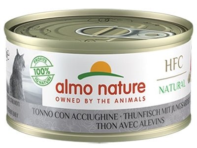 Almo Nature Cat Tonijn / Jonge Witvis
