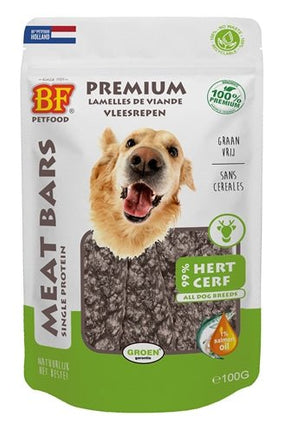 Bf Petfood Meat Bars Hert