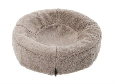 Bia Bed Fleece Hoes Hondenmand Taupe