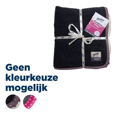 Bunny Nature Bunnybedding Easy Plasmat Roze