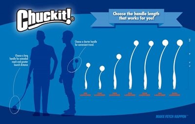 Chuckit Pro Ball Werpstok 25 Mtr