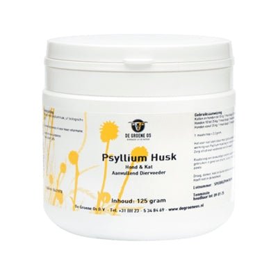 De Groene Os Psyllium Husk Hond / Kat