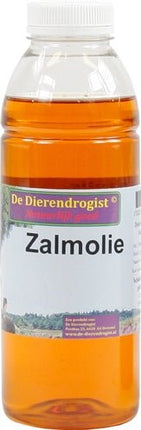 Dierendrogist Zalmolie