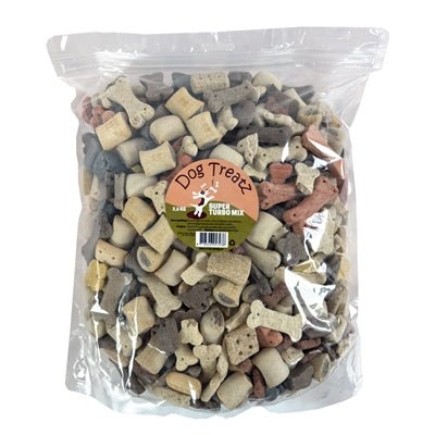 Dog Treatz Super Turbo Mix