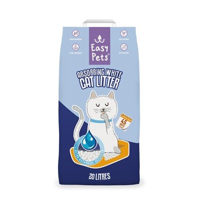 Easypets Kattenbakvulling Absorbing White