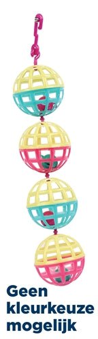 Happy Pet Fun At The Fair Multi Ball Toy