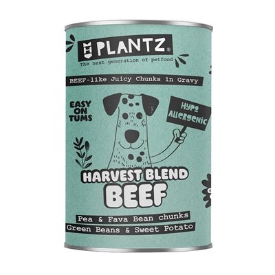 Henart Plantz Vegan Vleesachtige Rund Stukken In Gravy
