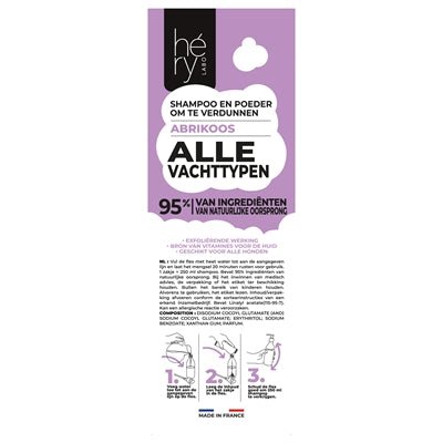 Hery Shampoo Poeder Universeel