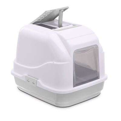 Imac Kattenbak Easy Cat Wit / Lichtgrijs