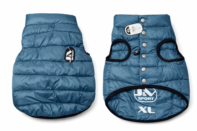 Jack & Vanilla - Hondenjas Sport - Navy - 45 cm xl