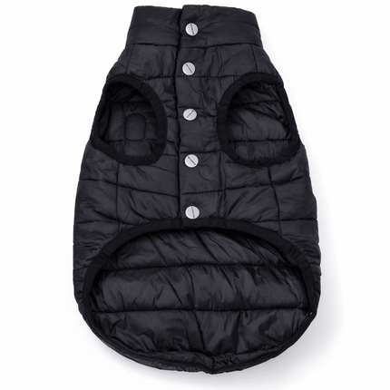 Jack & Vanilla Hondenjas Sport Zwart-XL - 45cm ruglengte - hondenbodywarmer