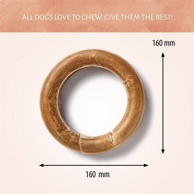 Merkloos Geperste Ring