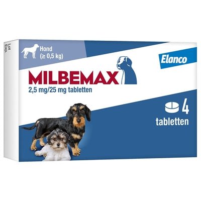 Milbemax Tablet Ontworming Puppy / Kleine Hond