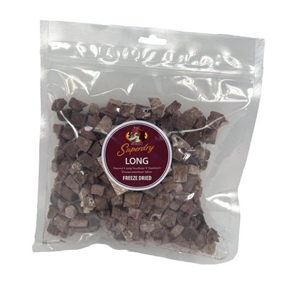 Petsnack Superdry Runderlong Gevriesdroogd