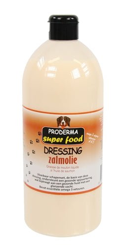 Proderma Vloeibaar Schapenvet Dressing Zalmolie