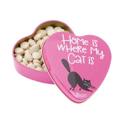 Sanal Hartenblik Home Is Where My Cat Is Gistsnoepjes