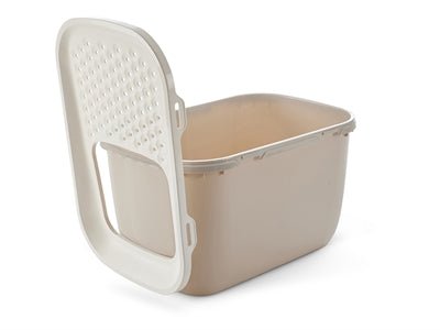 Savic Kattenbak Hop In Giant Wit / Mokka