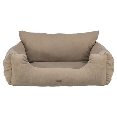 Trixie Autostoel Dubbel Taupe