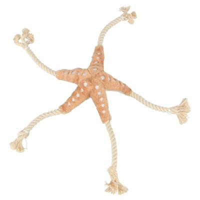 Trixie Be Nordic Zeester Jane Pluche / Touw Beige