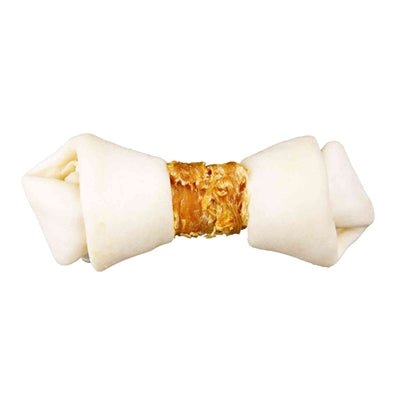 Trixie Denta Fun Knotted Chicken Chewing Bones