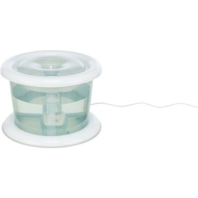 Trixie Drinkfontein Bubble Stream Blauw / Wit