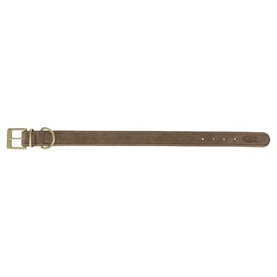 Trixie Halsband Hond Pure Leer Bruin